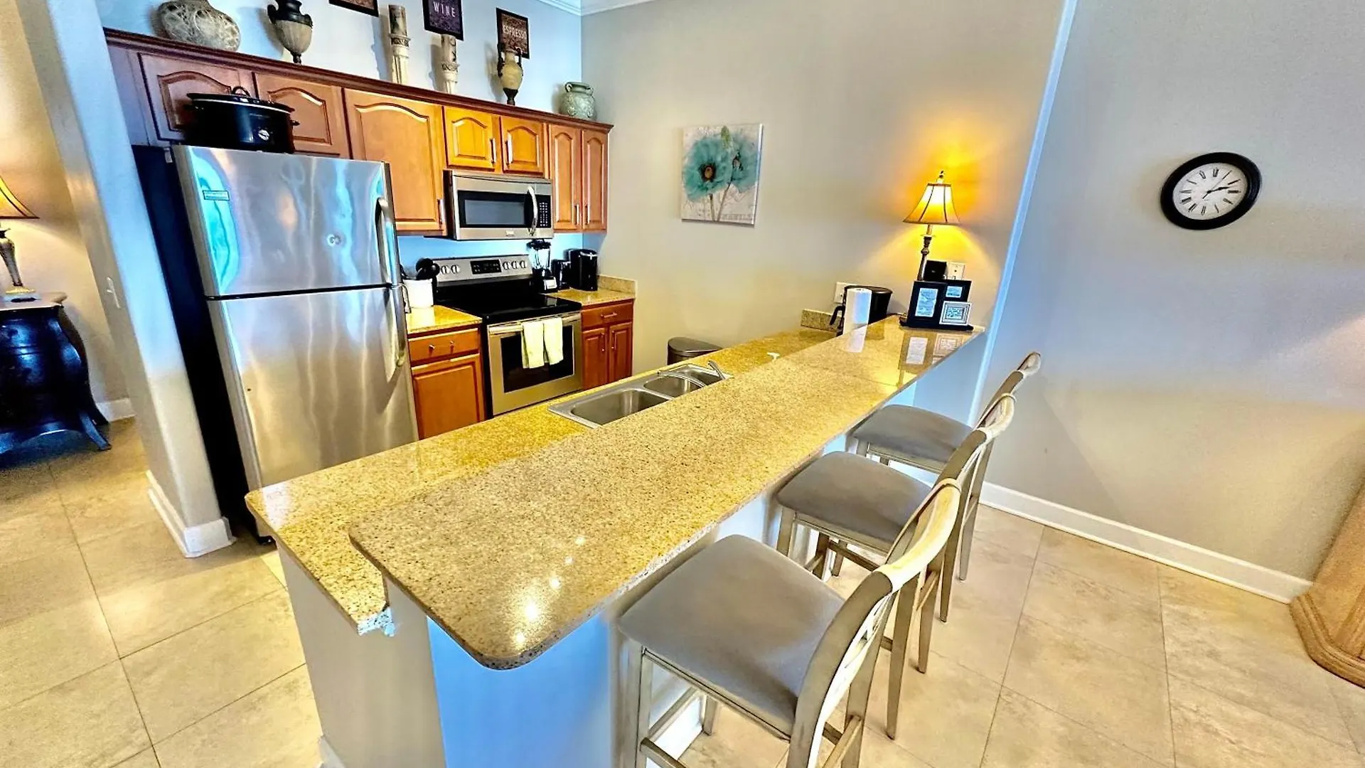 Tatil Evi Ocean Reef 2001 Villa Panama City Beach