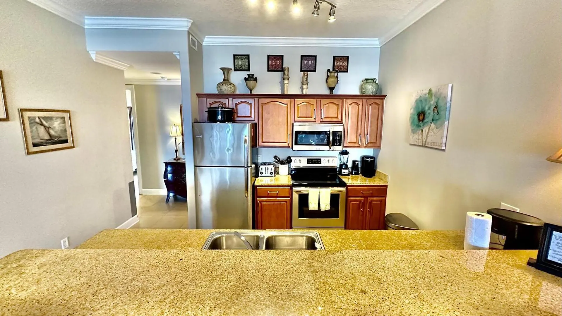 Ocean Reef 2001 Villa Panama City Beach Tatil Evi